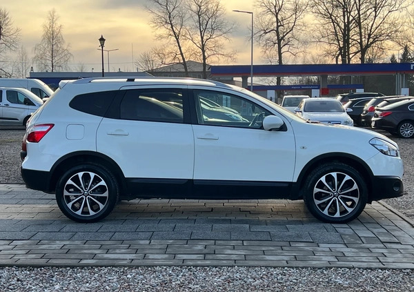 Nissan Qashqai+2 cena 39900 przebieg: 186000, rok produkcji 2012 z Ostrzeszów małe 352